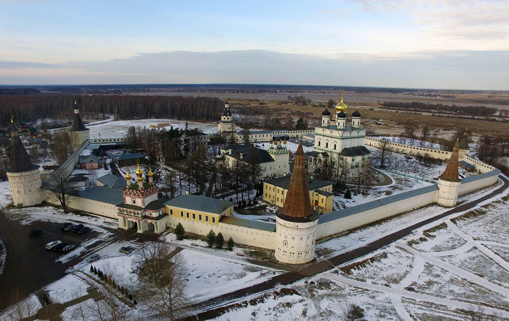 Село Теряево Иосифо Волоцкий монастырь