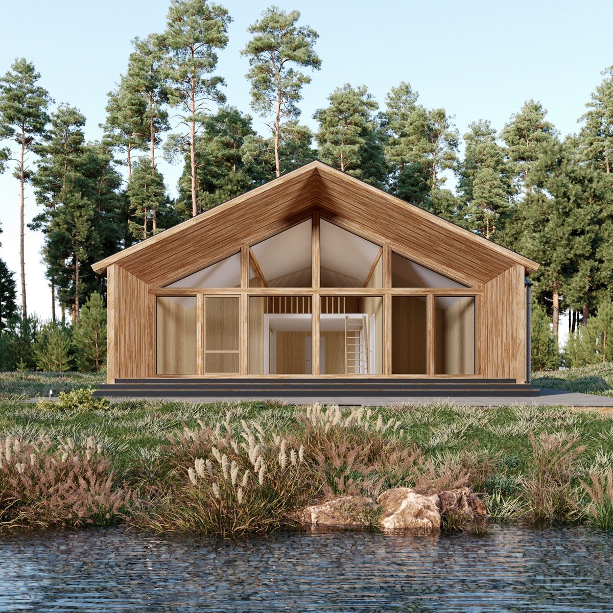 Строительство загородной недвижимости 