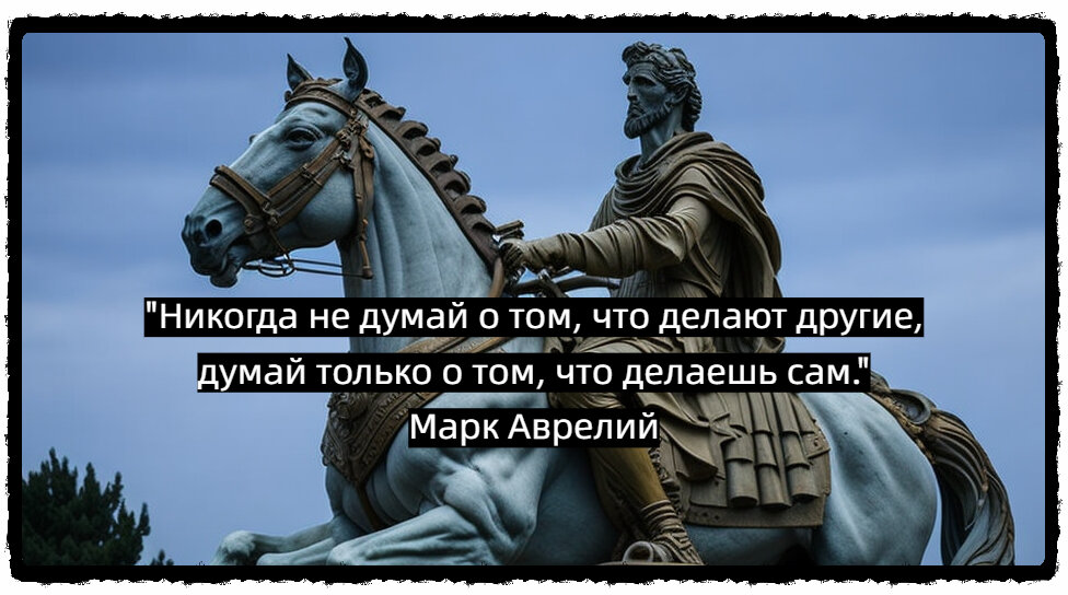Цитата Марка Аврелия