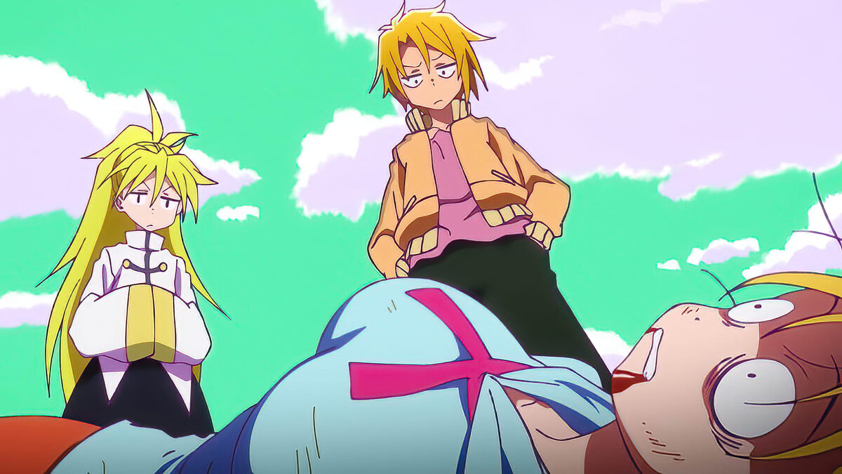 Скриншот из аниме Божества Идатэн в мирном поколении Heion Sedai no Idaten-tachi