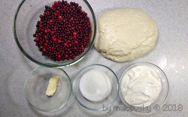 Ингредиенты для приготовления пирога