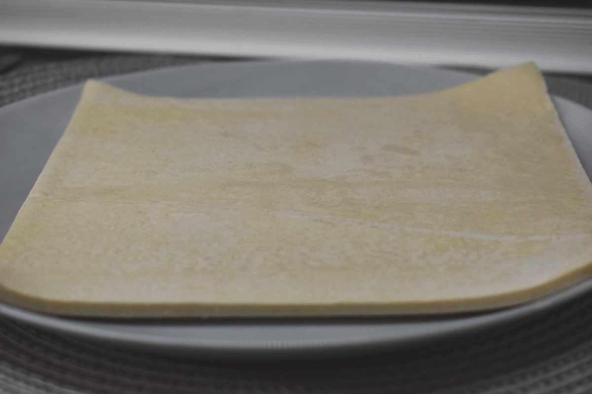 У меня тесто было из морозильной камеры 