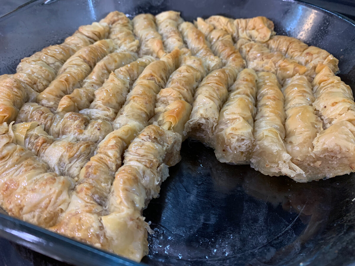 Катаифи тесто рецепты