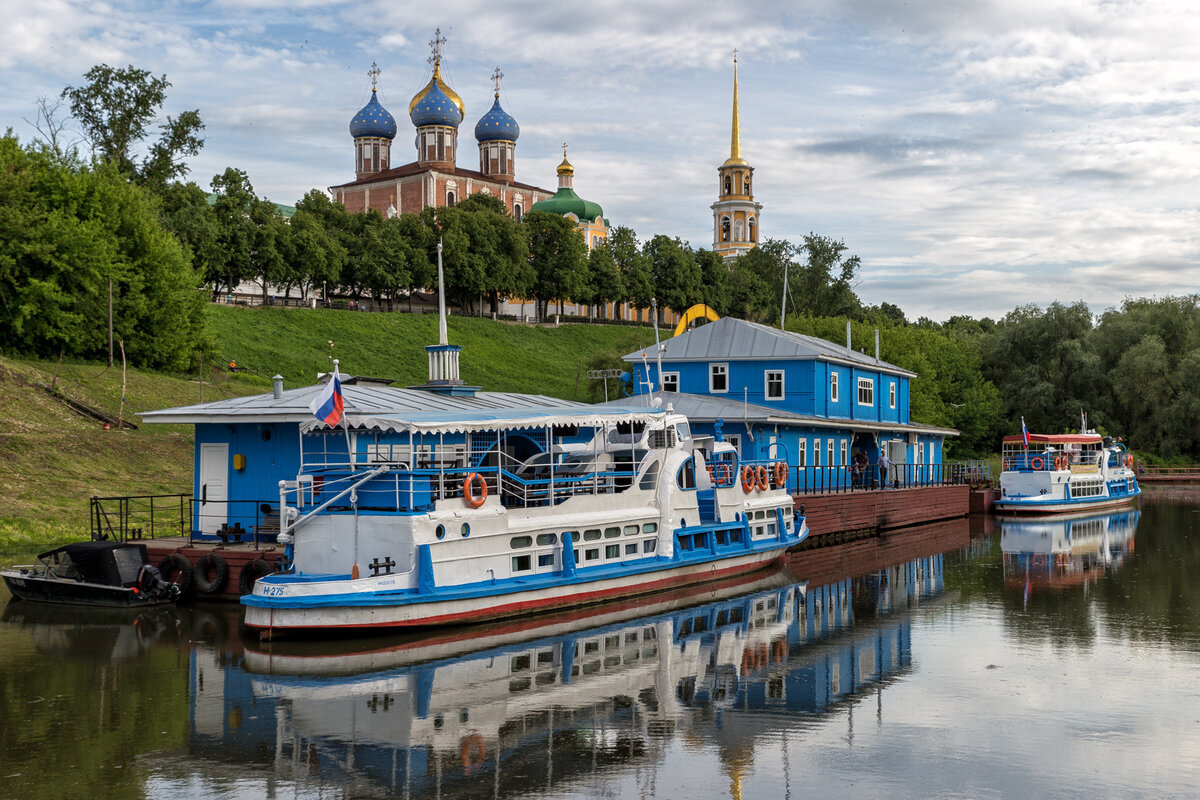 касимов набережная