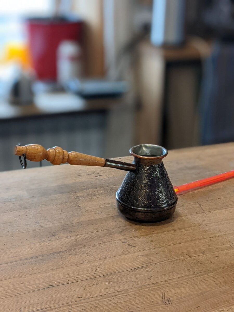 А вы любите кофе в турке?