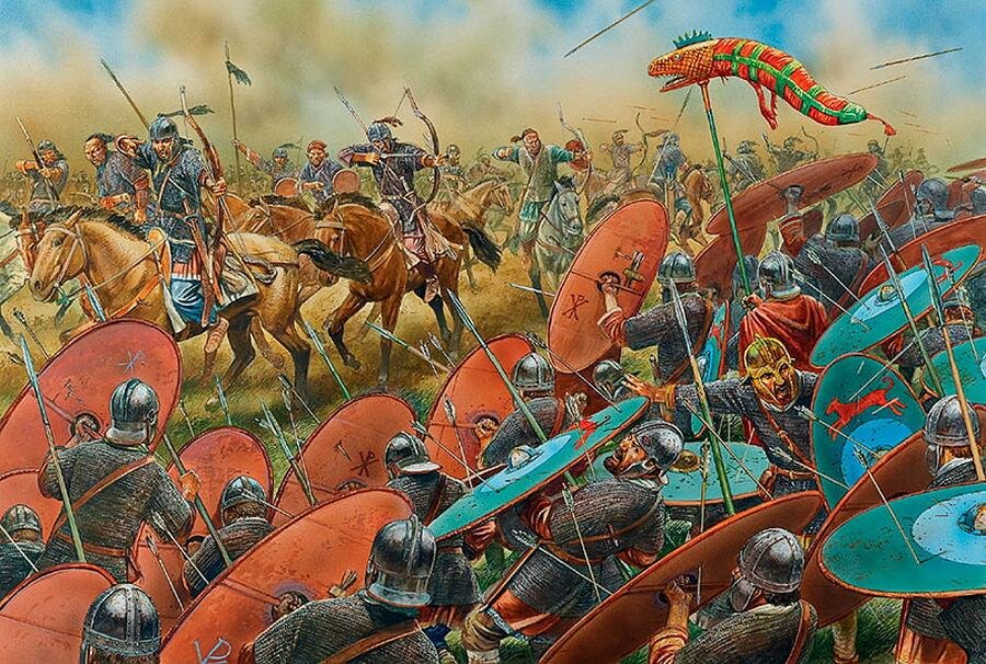 Последняя грандиозная битва Римской империи5