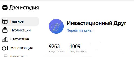 Первые 1000 подписчиков на канале "Инвестиционный Друг"