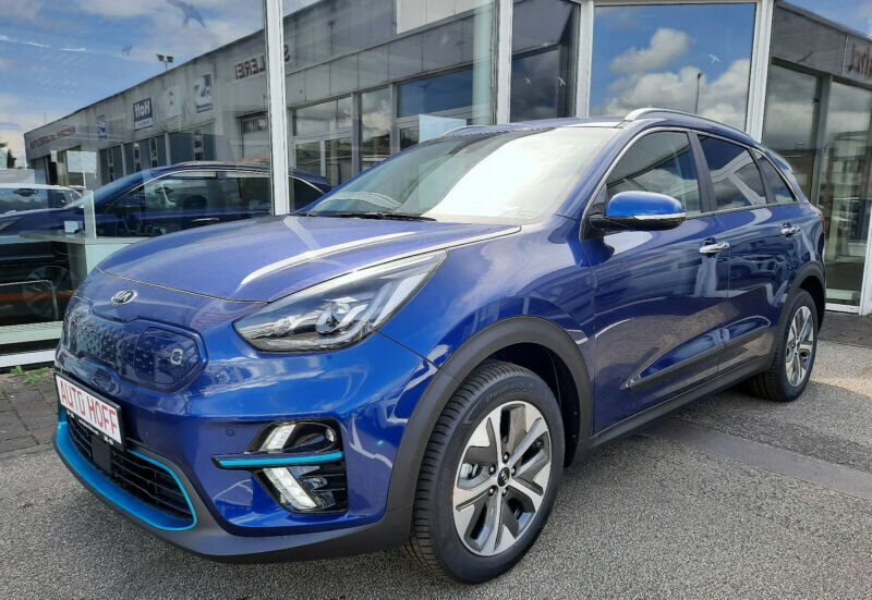 Kia Niro. Источник иллюстрации - Яндекс.Картинки