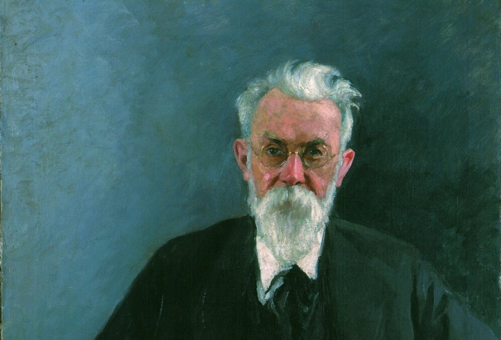 В. И. Вернадский. Его сын Георгий эмигрировал в 1920 г., стал затем известным историком в США. Источник: polymus.ru