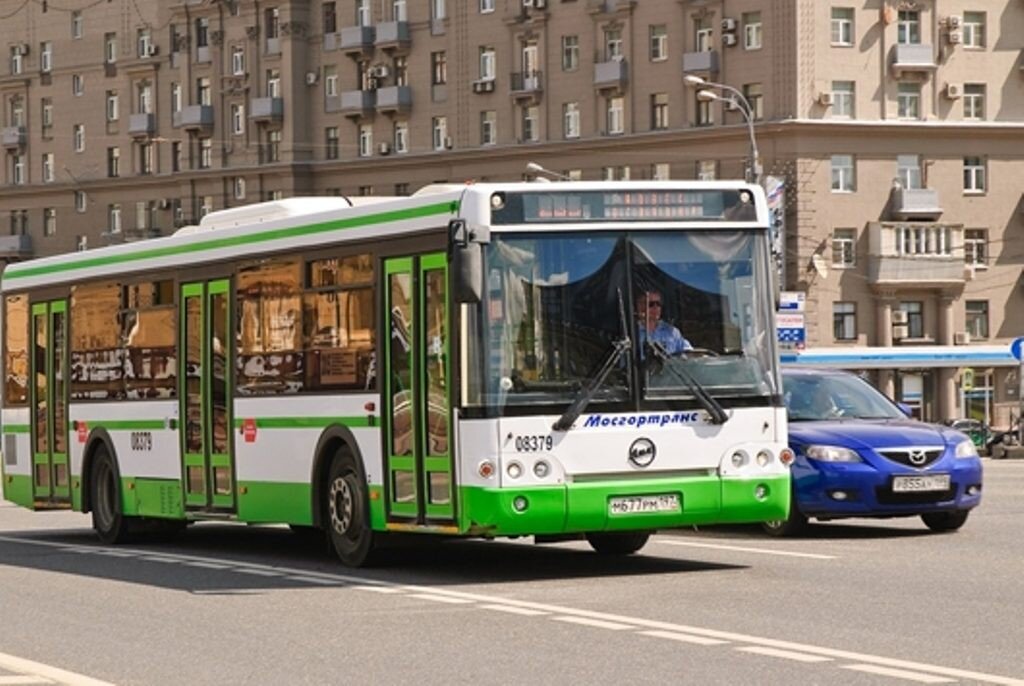 Картинки городских автобусов