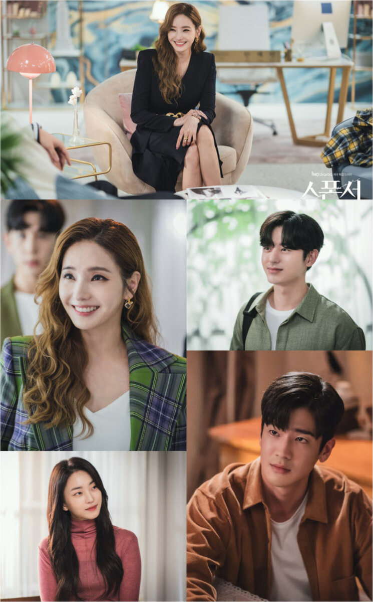 Кадры из этой дорамы