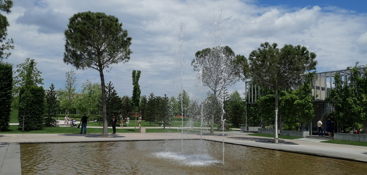 Парк Краснодар. Фото автора.