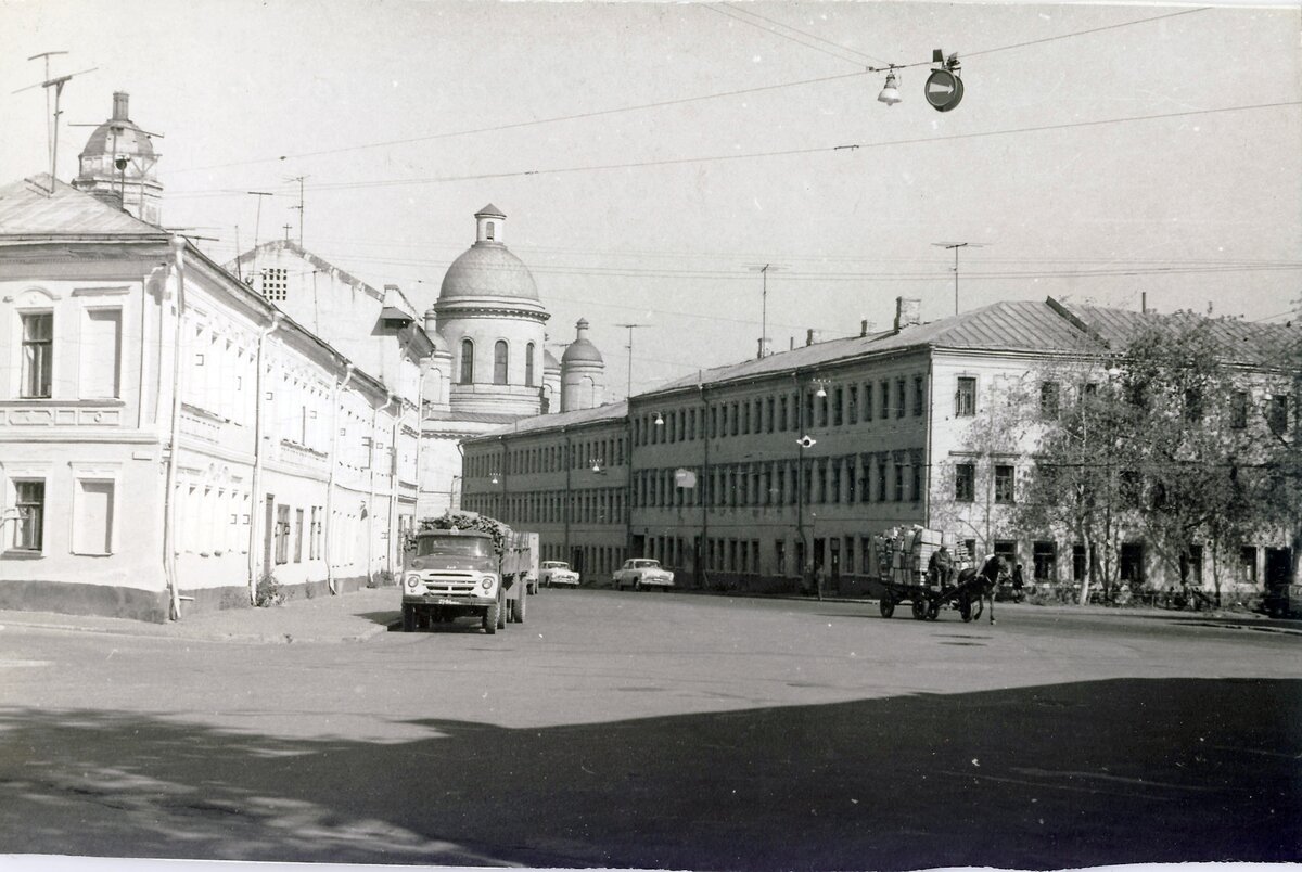 площадь прямикова в москве старое