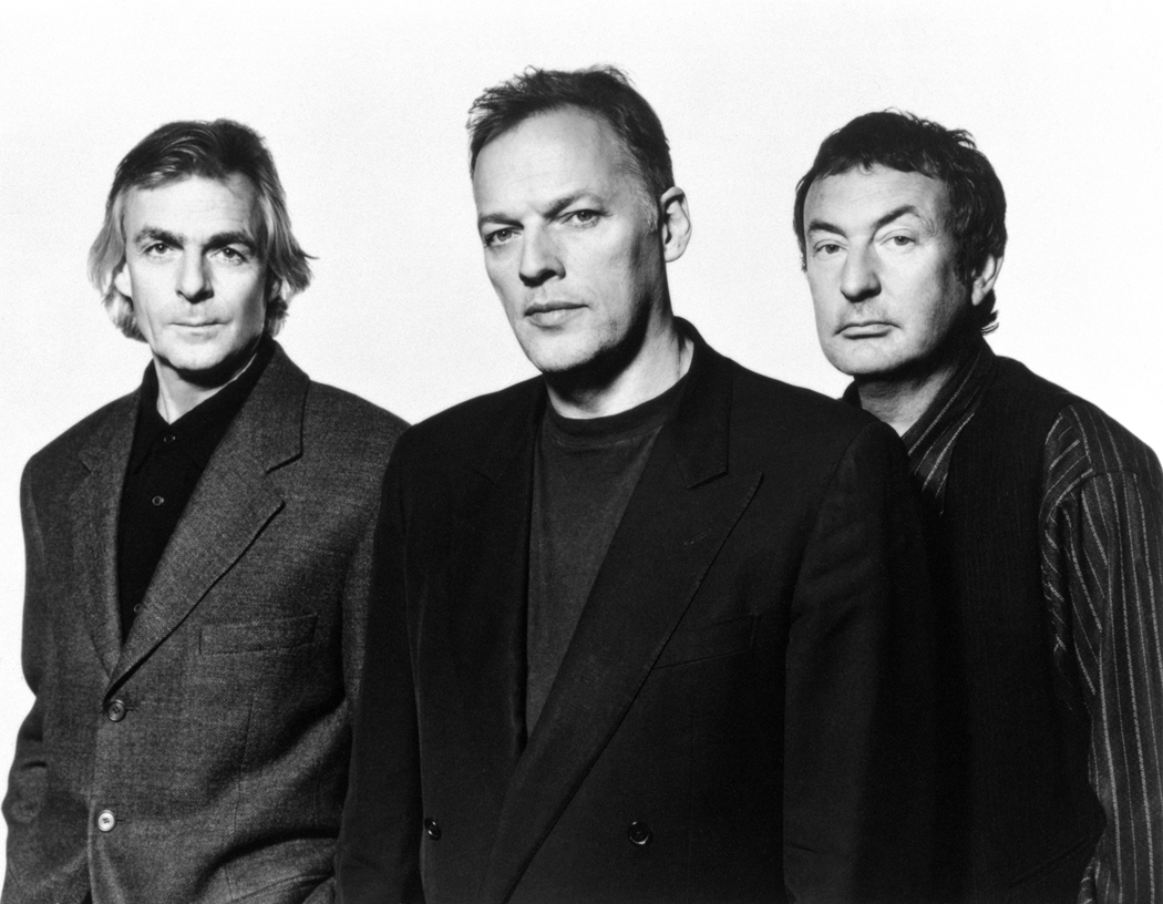 Pink Floyd как трио (1986 - 1994)