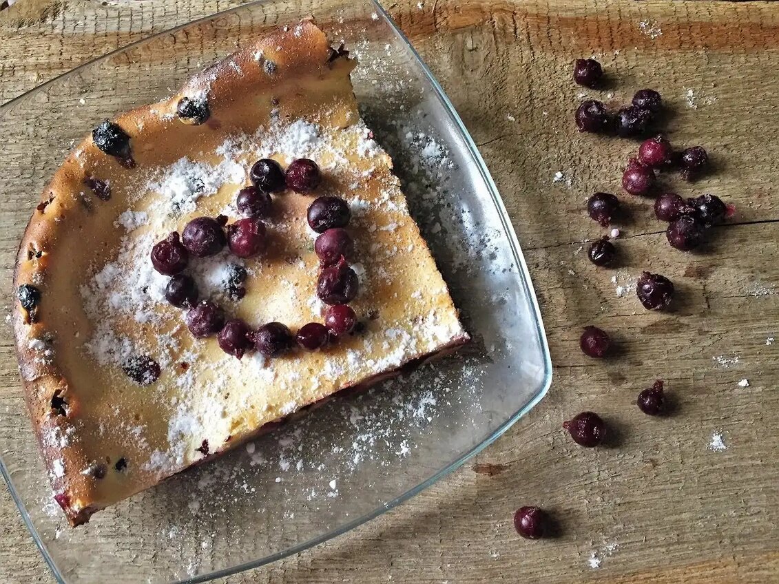 Клафути с вишней классический рецепт французский вкусно с фото пошагово в домашних условиях