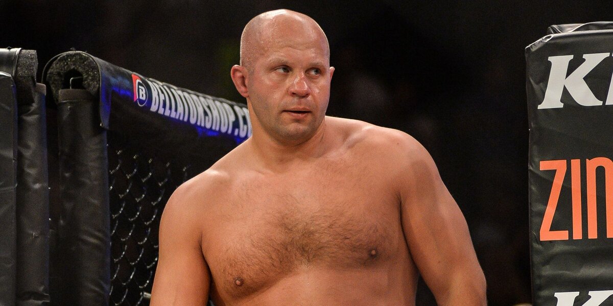 Фёдор Емельяненко