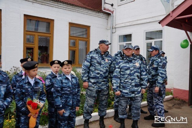    Охрана Алексей Яковлев © ИА REGNUM