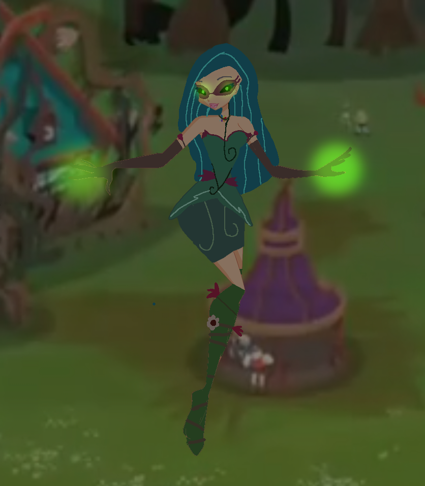 Злодейка ну просто крашиха