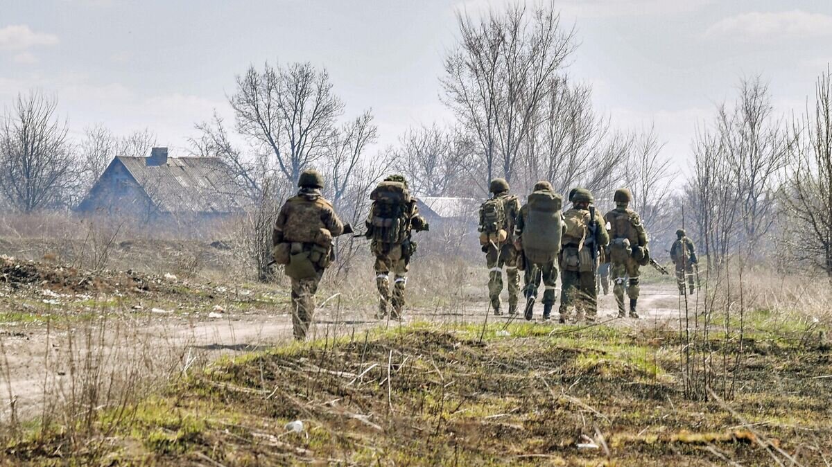    Военнослужащие Народной милиции ЛНР© РИА Новости / Виктор Антонюк