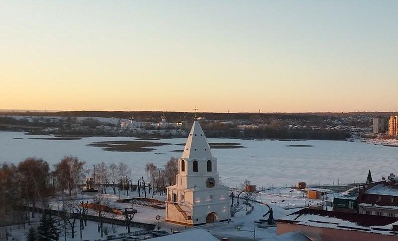 Сызраньгаз. Холодный Сызрань.