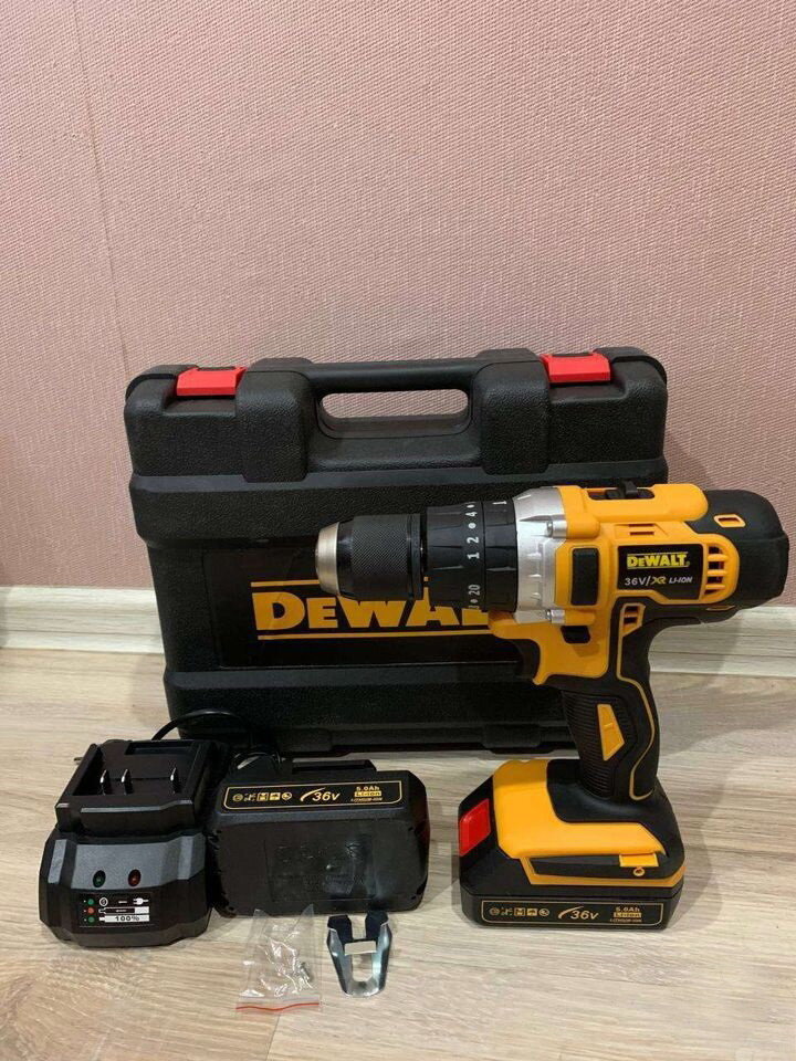 Как отличить подделку dewalt от оригинала