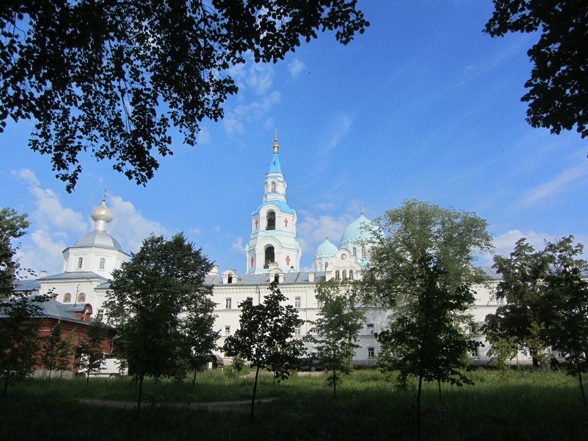 Спасо-Преображенский Валаамский мужской монастырь