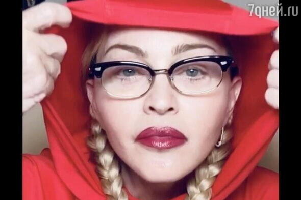    Мадонна © face to face/globallookpress.com