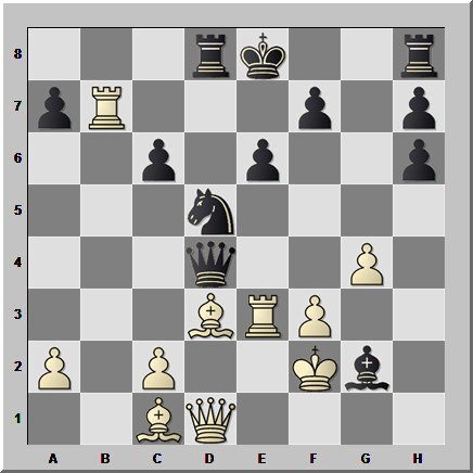 Задание №363. Белые начинают и выигрывают