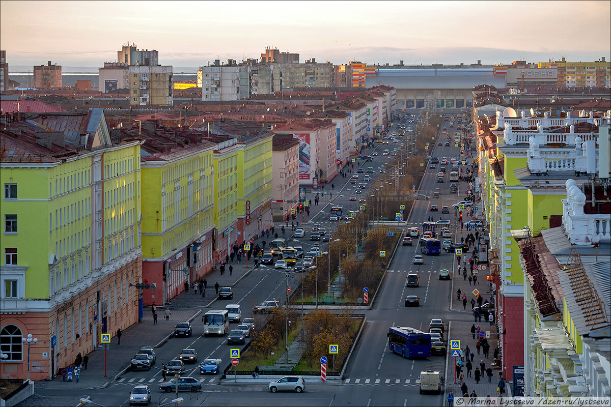 Ленинский проспект, Норильск