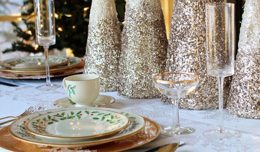 Праздничное меню в ресторанах Москвы