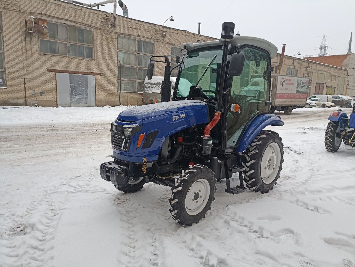 минитрактор Xingtai | Синтай ХТ244С G2 с кабиной