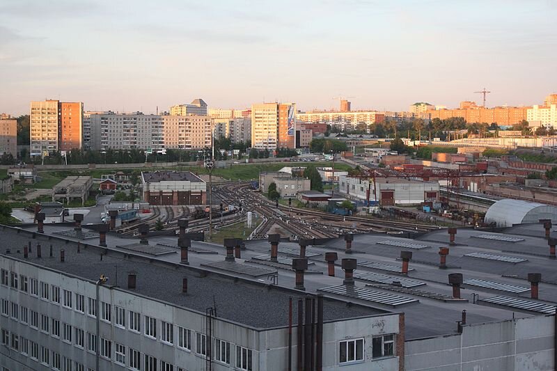 Электродепо "Ельцовское"