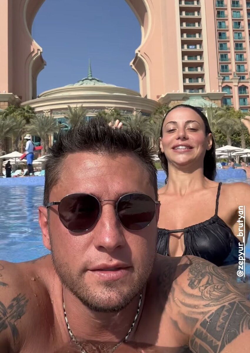 Павел Прилучный показал жену без макияжа