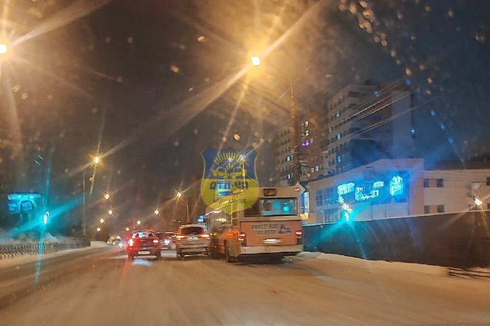     Обошлось без пострадавших. Фото: vk.com/murmansk_dtp