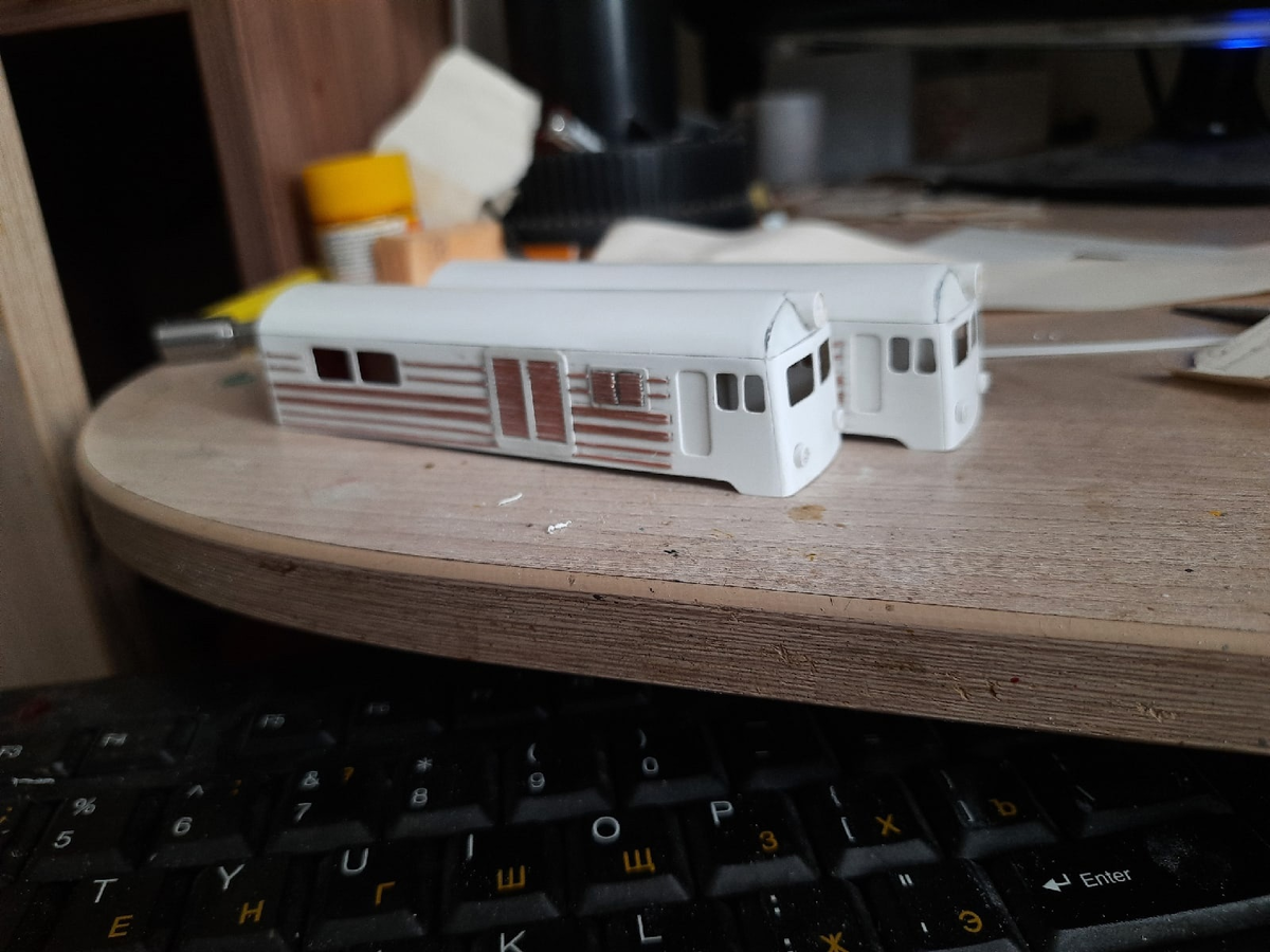 Кузов модели