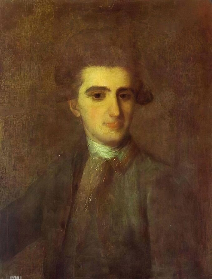 Николай Струйский, картина художника Рокотова