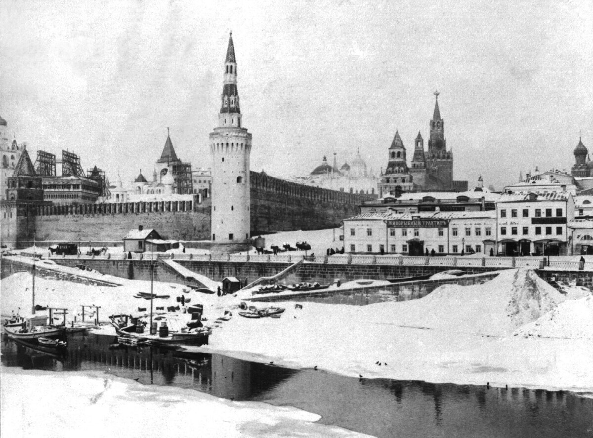 история москвы на старых