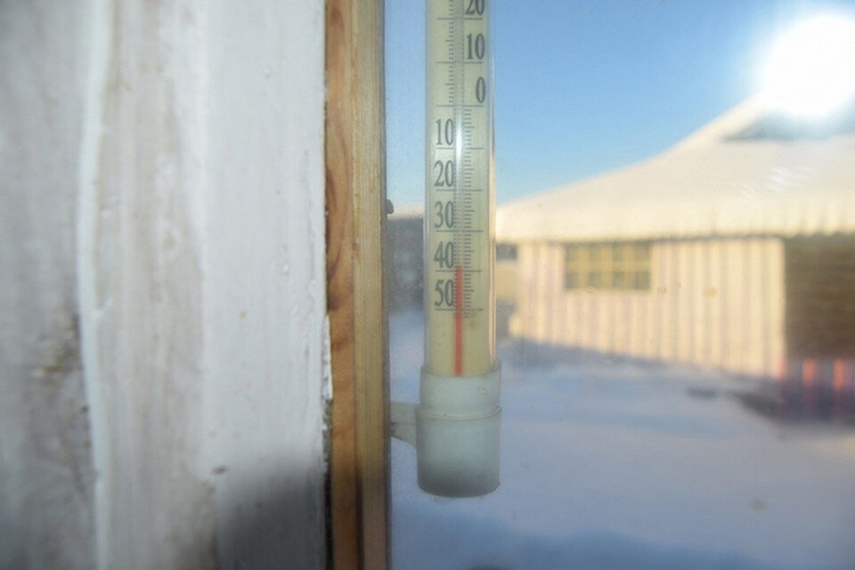В самой холодной деревне Башкирии столбики термометров опустились до -32 градусов. Фото: соцсети