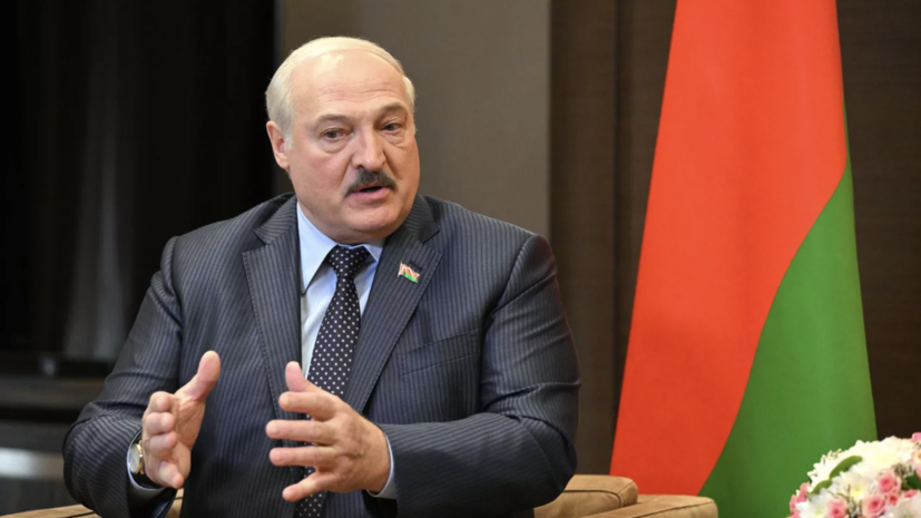 Лукашенко подписал указ о военном времени