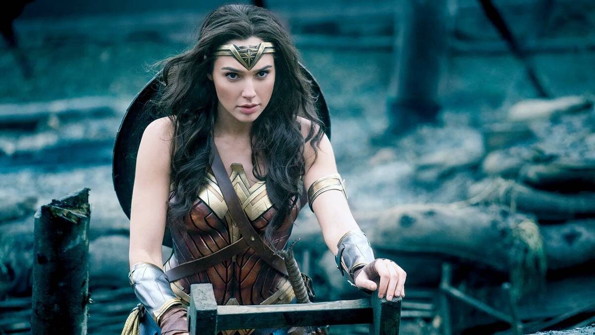    Фото: Чудо-женщина, 2017 год