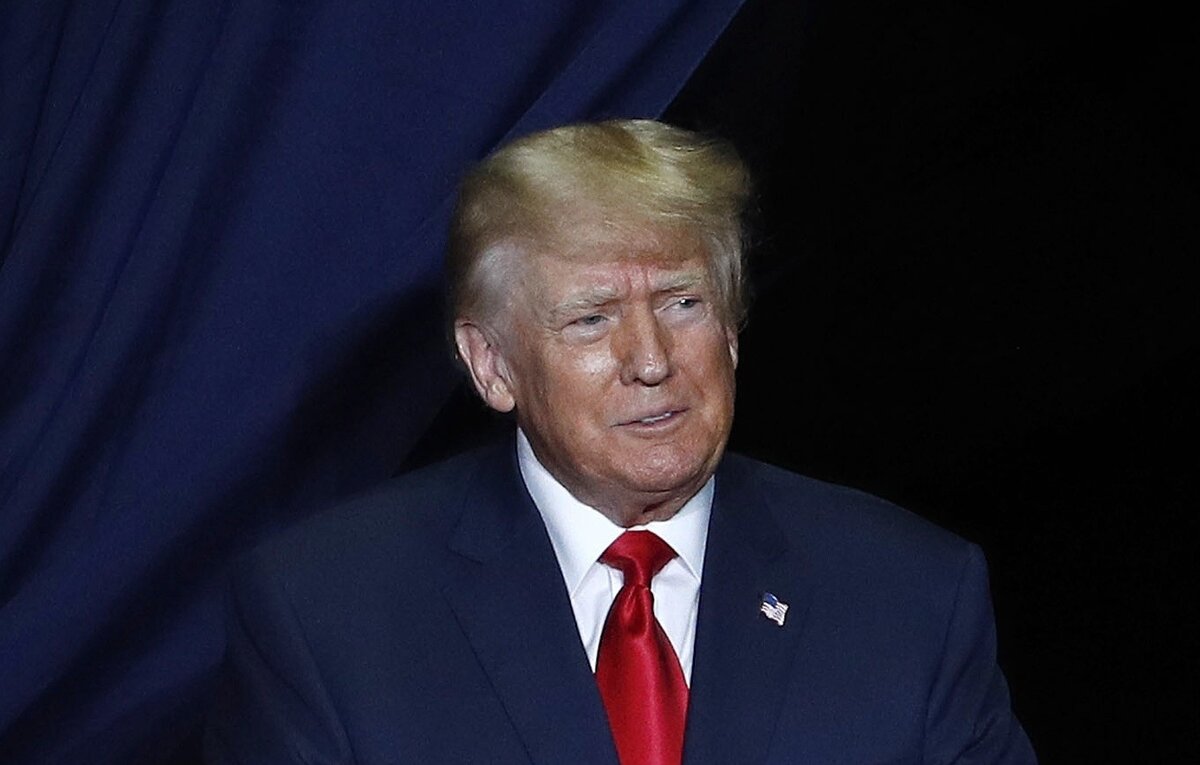    Дональд Трамп  EPA-EFE/DAVID MAXWELL