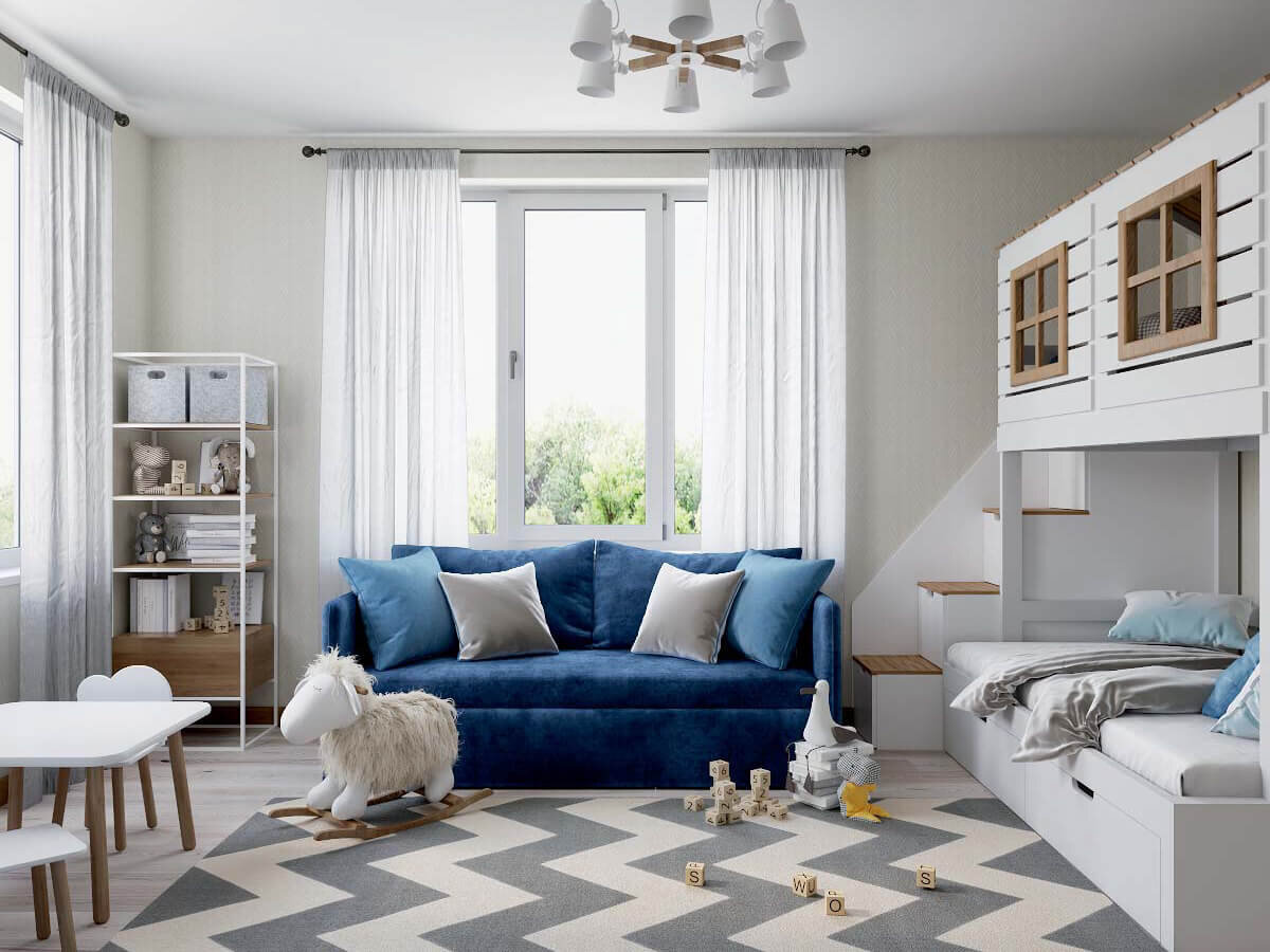 Мягкий диван для уютного отдыха