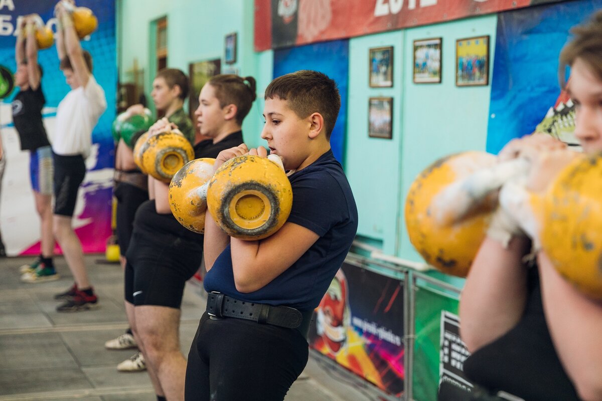 Гиревой спорт картинки