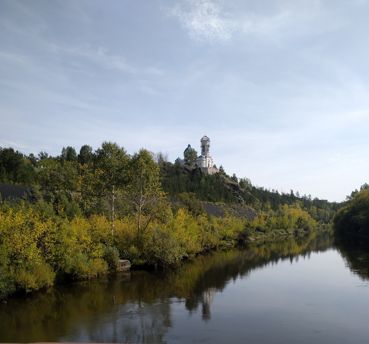 Храм Иоанна предтечи на Орловой горе. г.Реж. Фото автора
