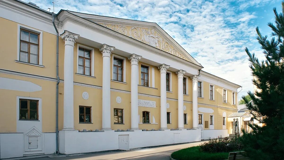усадьба Лопухиных. Фото: Wikipedia