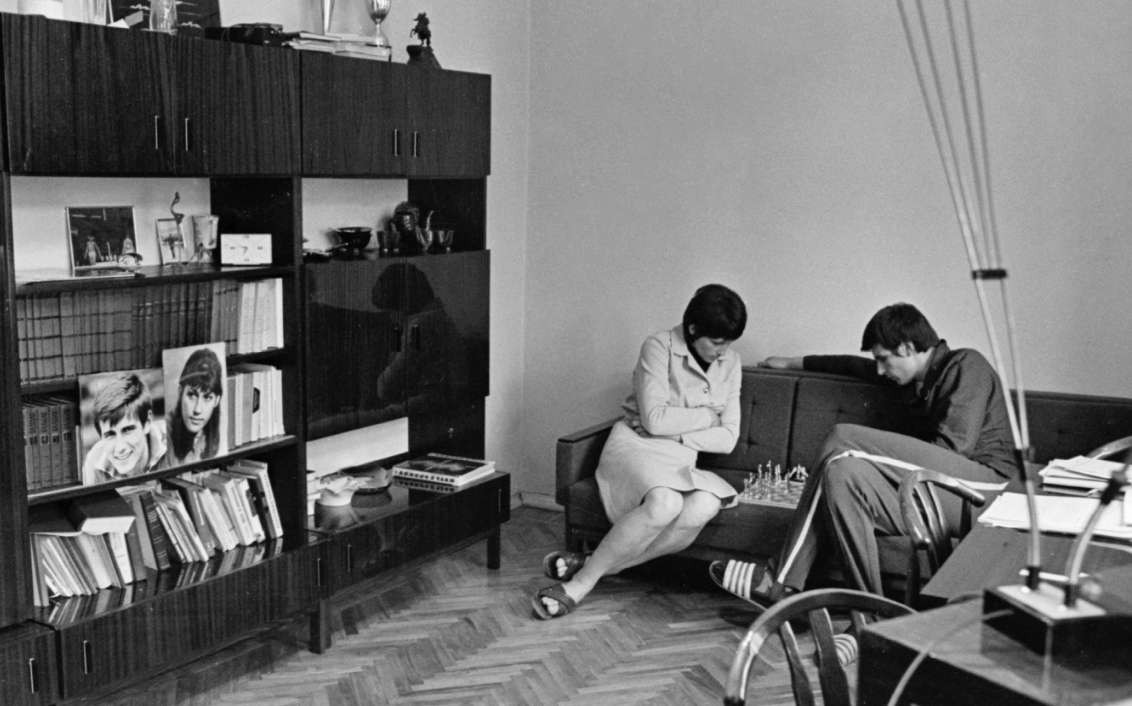 Советский интерьер 1970-х