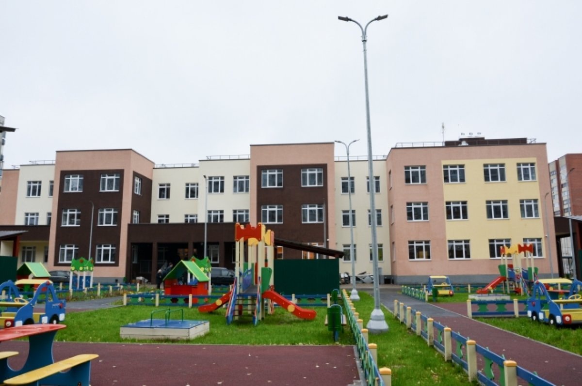    Девять детских садов построены в Нижнем Новгороде в 2022 году