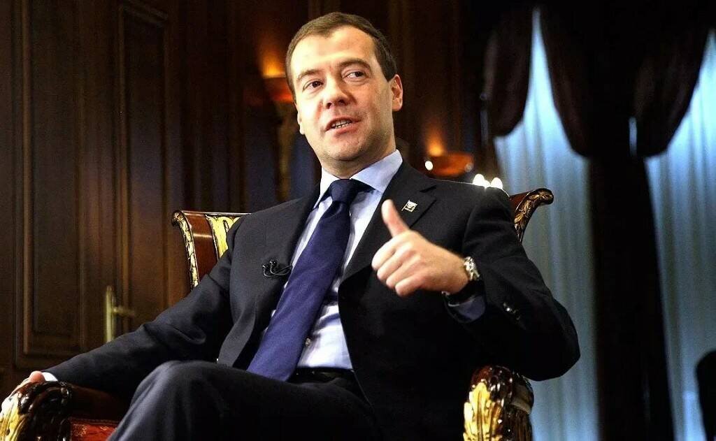Дмитрий Анатольевич Медведев
