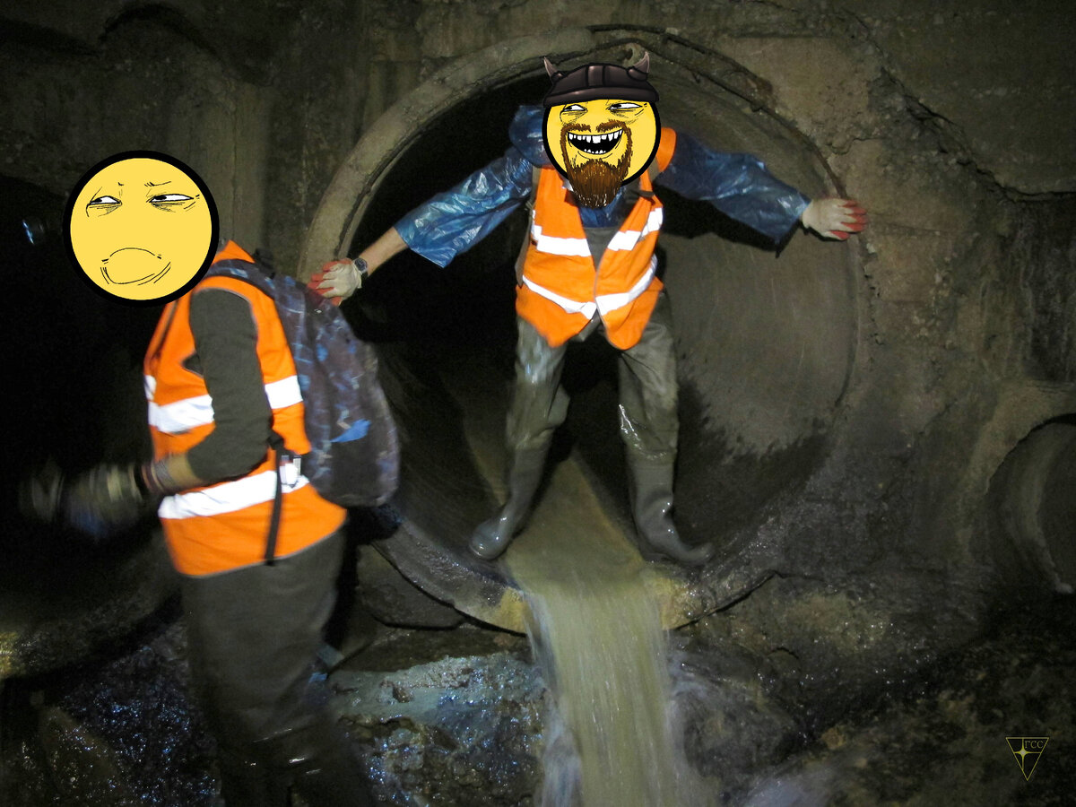 Подземный ручей в Лианозово. Почему в нём так много затворов?