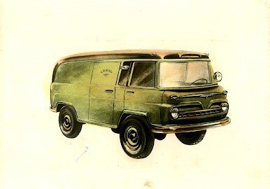 ГАЗ-69 (выпуск до 1973 года)